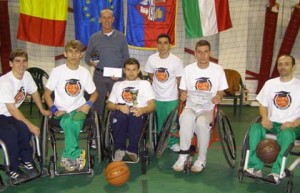 The Lamont Center has helped young athletes overcome traditional stereotypes in Romania. Photo by Sinziana Demian.