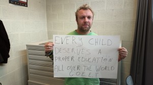 Every child deserves a proper education.