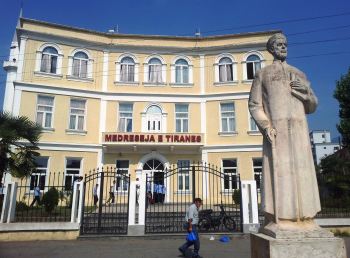Under communism, Tirana’s madrasa was shut down for 25 years. It reopened in 1990.