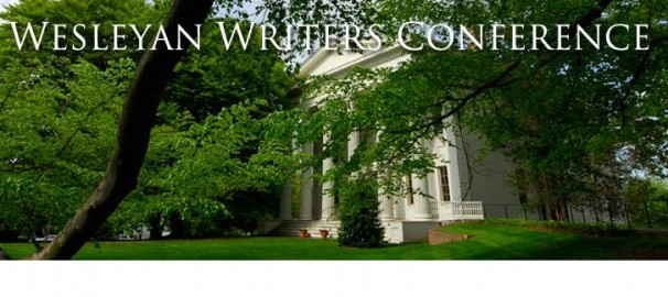 Wesleyan writers conference