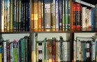 Nature related books on a bookshelf.

This image is attributed to Hans Hillewaert and is licensed under the Creative Commons Attribution-Share ALike 3.0 Unported license.