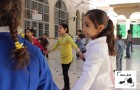 Children during of the Kesh Malek projects in Aleppo, Syria. 
Source: Kesh Malek's website.