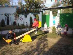 The Kyrgyzstan preschool lottery