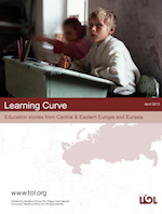 Learning Curve: Education Stories from East & Central Europe and Eurasia