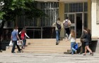 A Plovdiv high school. Photo by Boyan Yurukov. Creative Commons licensed.