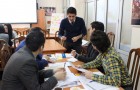 The training is designed particularly for civil servants, NGOs and researchers working in the field of education. Photo by CIE.