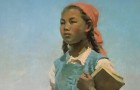 Kyrgyzstan’s Soviet-era poster child gets an iPad